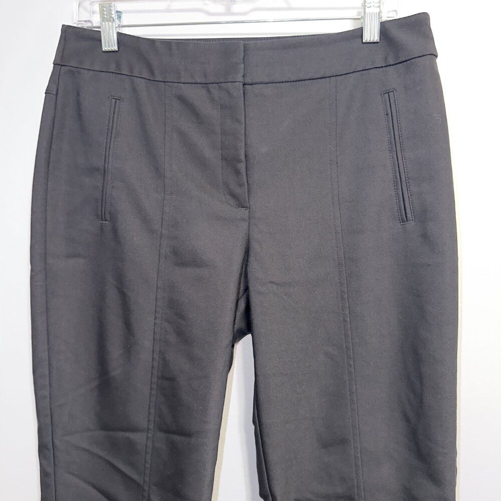 Chico's Size 0.5 Small 6 So Slimming Ankle Pants Black High Rise Tummy Control - Picture 4 of 7